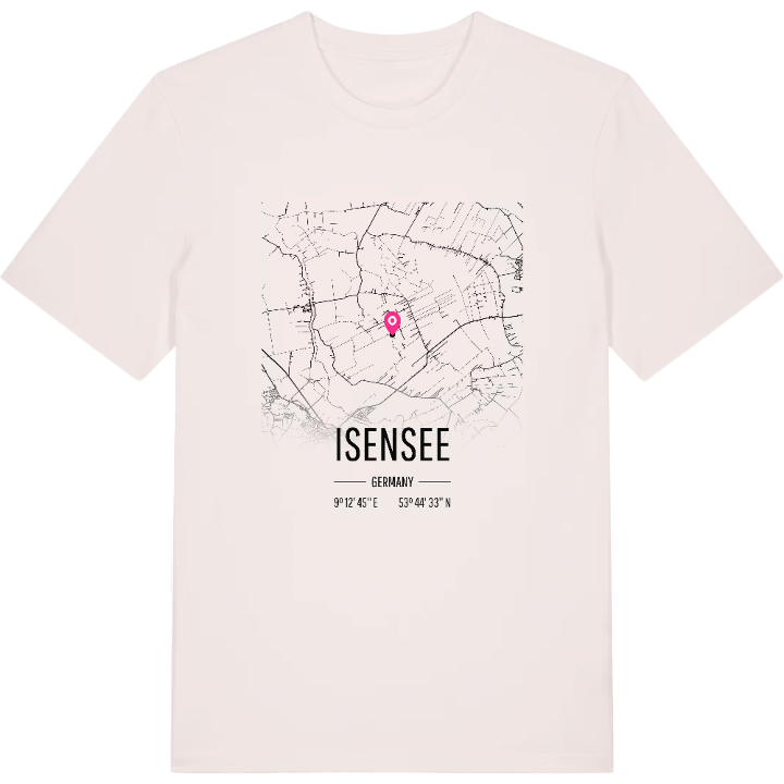 Isensee kort T-shirt – t-shirt fra PinShirt