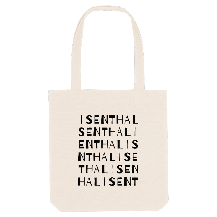 Isenthal ordleg mulepose – mulepose fra PinShirt