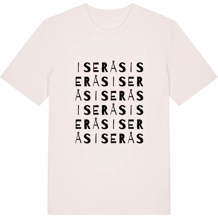 Iserås ordleg T-shirt – t-shirt fra PinShirt