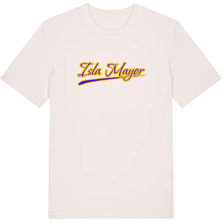 Isla Mayor baseball T-shirt – t-shirt fra PinShirt