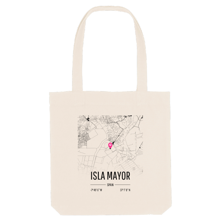 Isla Mayor kort mulepose – mulepose fra PinShirt