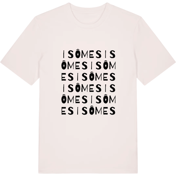 Isômes ordleg T-shirt – t-shirt fra PinShirt