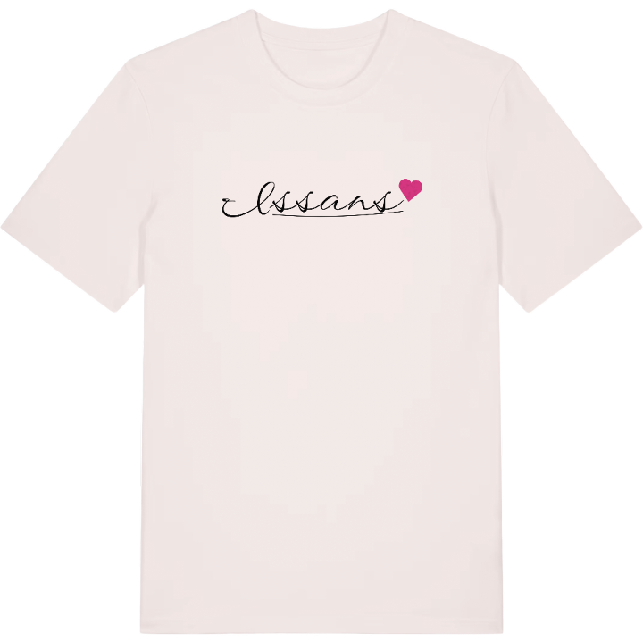 Issans hjerte T-shirt – t-shirt fra PinShirt