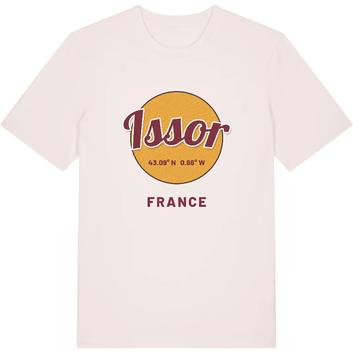 Issor cirkel T-shirt – t-shirt fra PinShirt