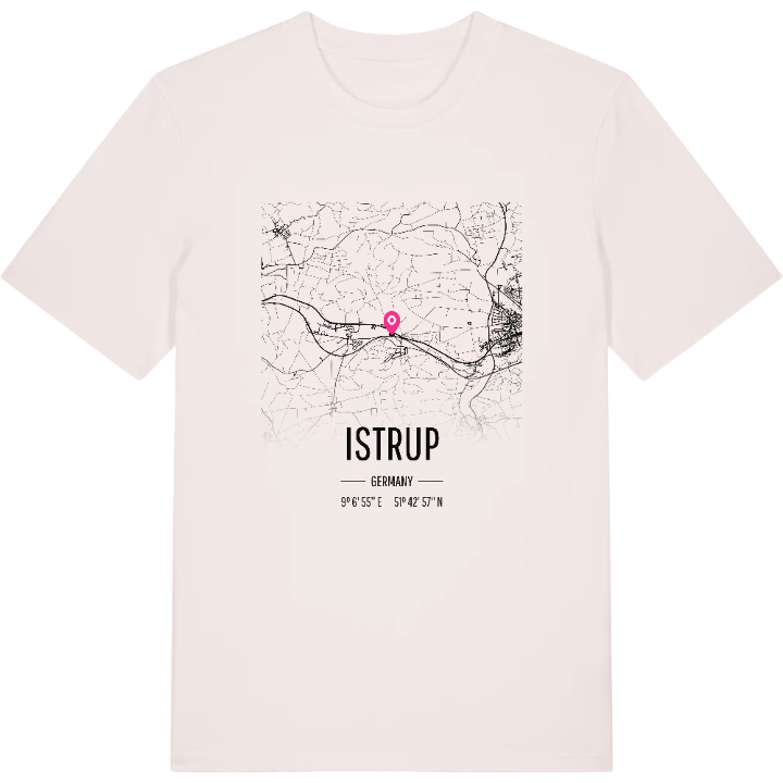 Istrup kort T-shirt – t-shirt fra PinShirt