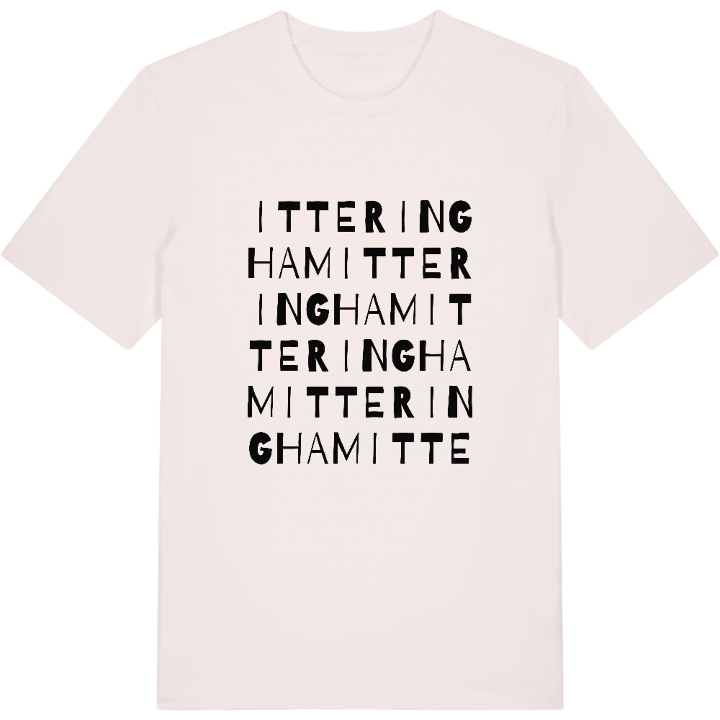 Itteringham ordleg T-shirt – t-shirt fra PinShirt