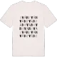 Iván ordleg T-shirt