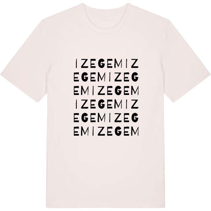 Izegem ordleg T-shirt – t-shirt fra PinShirt