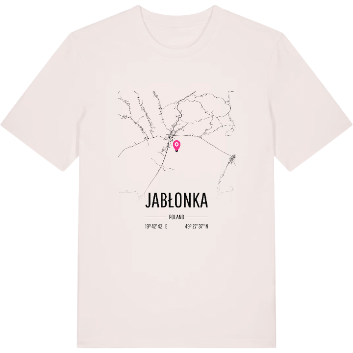 Jabłonka kort T-shirt – t-shirt fra PinShirt