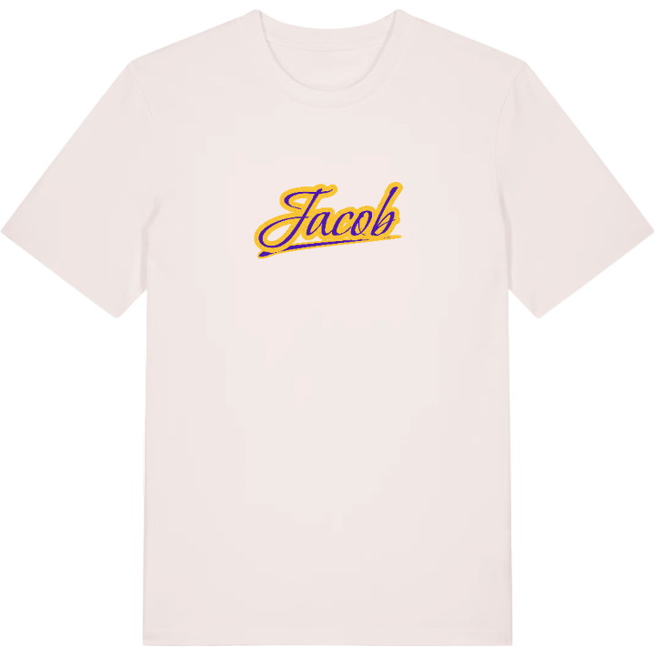 Jacob baseball T-shirt – t-shirt fra PinShirt