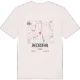 Jacobsthal kort T-shirt