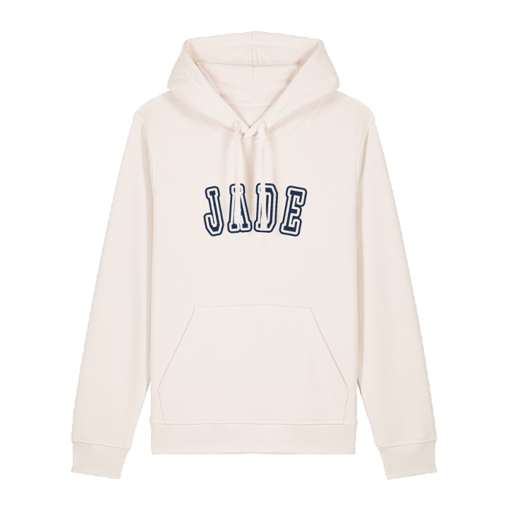 Jade college hættetrøje – hættetrøje fra PinShirt