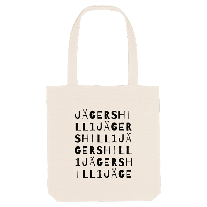 Jägershill 1 ordleg mulepose – mulepose fra PinShirt
