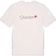 Jamlitz hjerte T-shirt