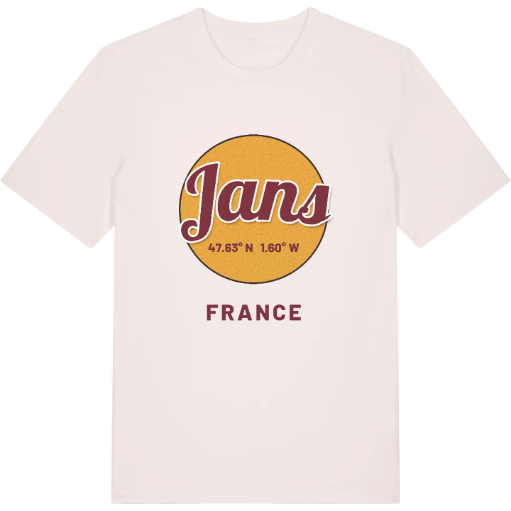 Jans cirkel T-shirt – t-shirt fra PinShirt