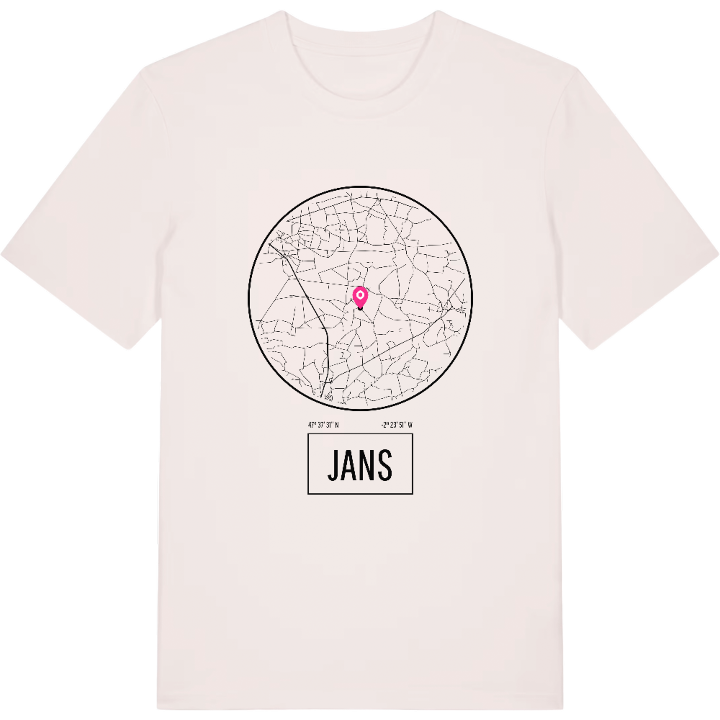 Jans T-shirt – t-shirt fra PinShirt