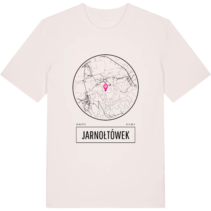 Jarnołtówek T-shirt – t-shirt fra PinShirt