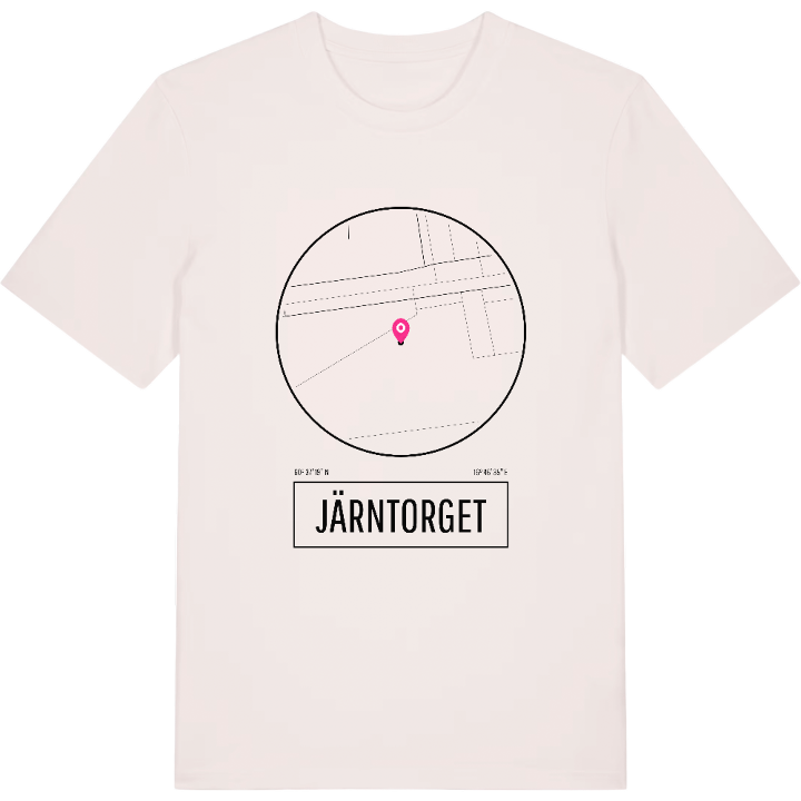 Järntorget T-shirt – t-shirt fra PinShirt