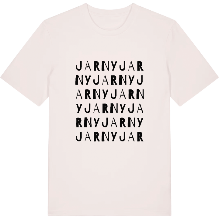 Jarny ordleg T-shirt – t-shirt fra PinShirt