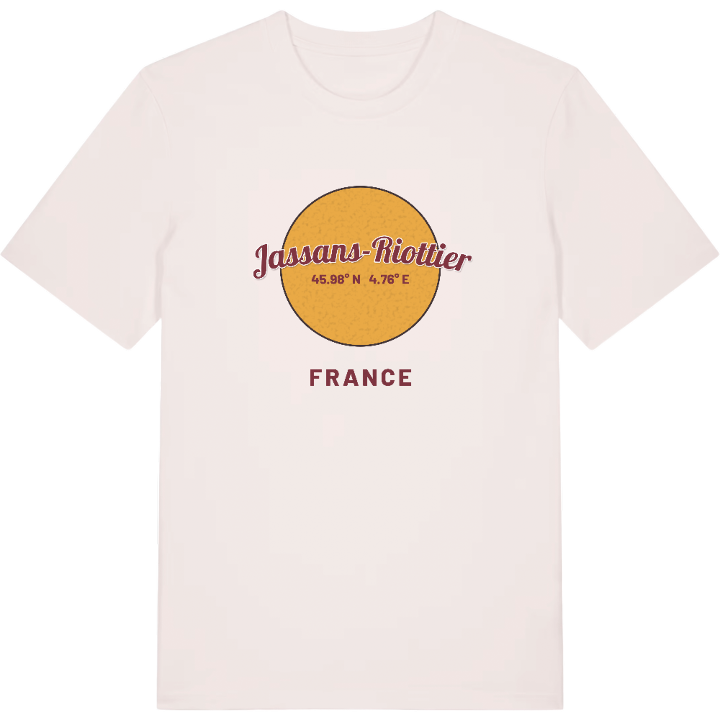Jassans-Riottier cirkel T-shirt – t-shirt fra PinShirt