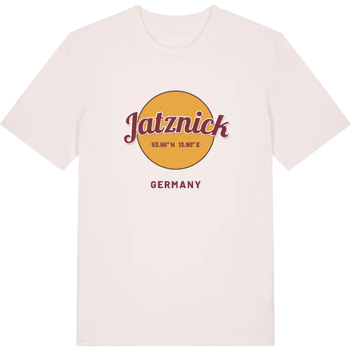 Jatznick cirkel T-shirt – t-shirt fra PinShirt