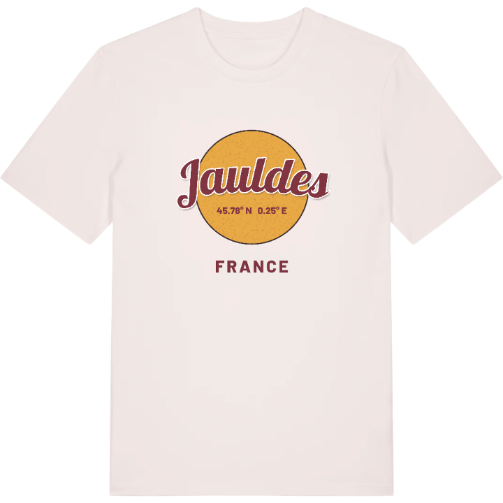 Jauldes cirkel T-shirt – t-shirt fra PinShirt