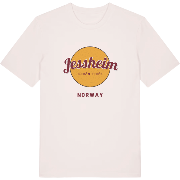Jessheim cirkel T-shirt – t-shirt fra PinShirt
