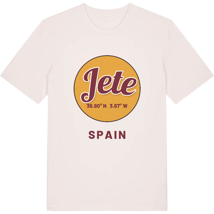 Jete cirkel T-shirt – t-shirt fra PinShirt