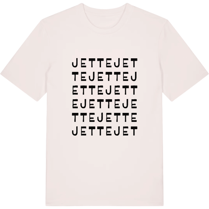 Jette ordleg T-shirt – t-shirt fra PinShirt