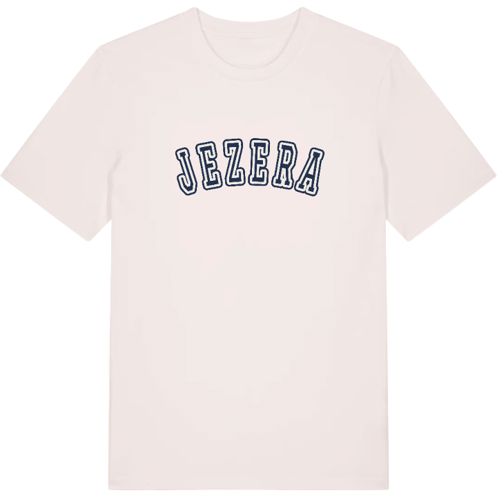 Jezera college T-shirt – t-shirt fra PinShirt