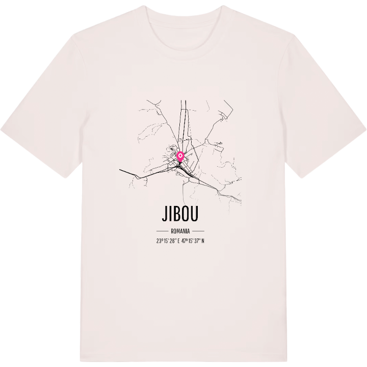 Jibou kort T-shirt – t-shirt fra PinShirt