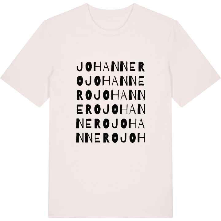 Johannero ordleg T-shirt – t-shirt fra PinShirt