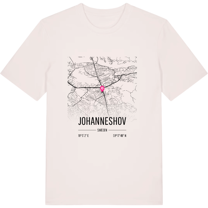 Johanneshov kort T-shirt – t-shirt fra PinShirt