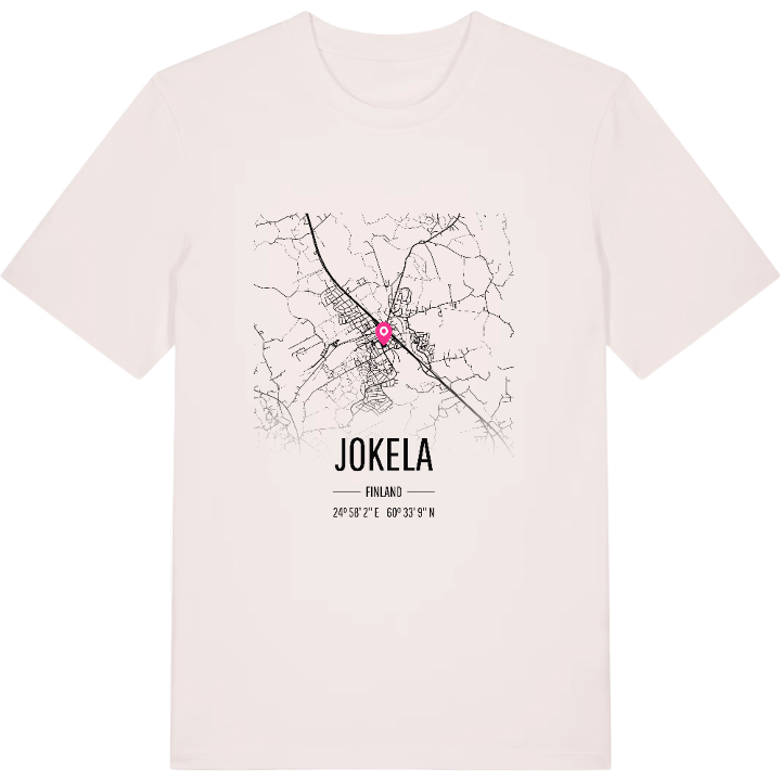 Jokela kort T-shirt – t-shirt fra PinShirt