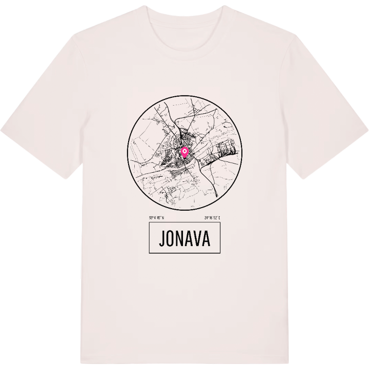 Jonava T-shirt – t-shirt fra PinShirt