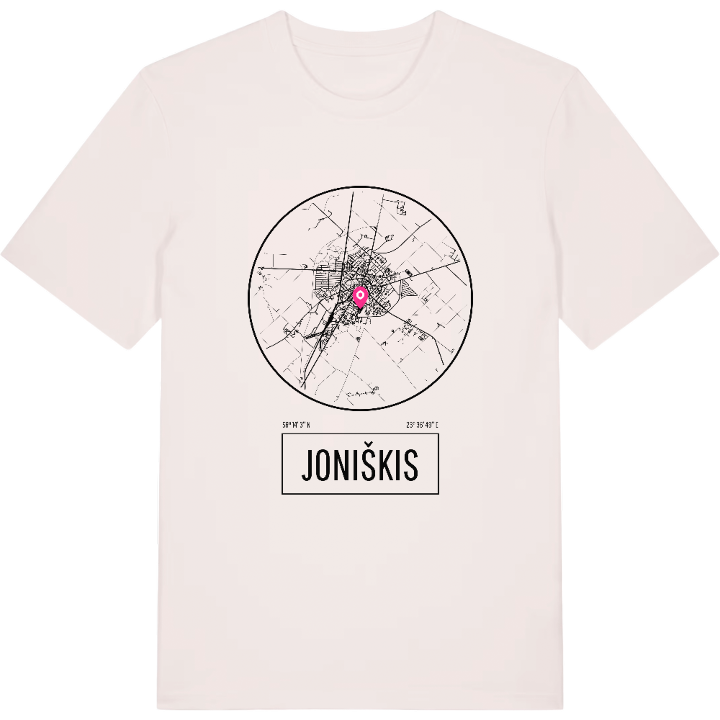 Joniškis T-shirt – t-shirt fra PinShirt