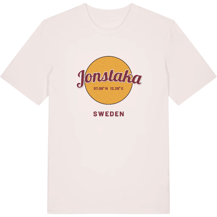 Jonstaka cirkel T-shirt – t-shirt fra PinShirt
