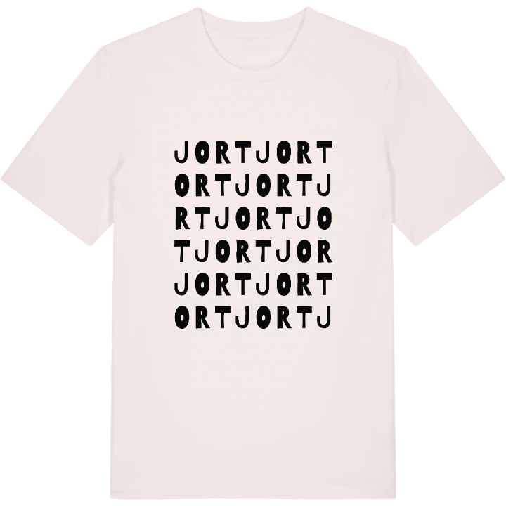 Jort ordleg T-shirt – t-shirt fra PinShirt