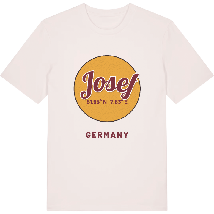 Josef cirkel T-shirt – t-shirt fra PinShirt