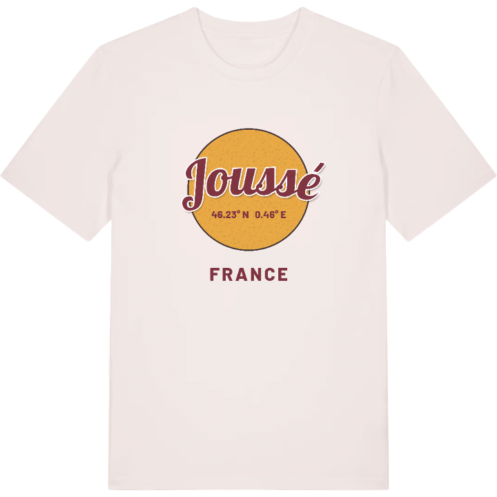 Joussé cirkel T-shirt – t-shirt fra PinShirt