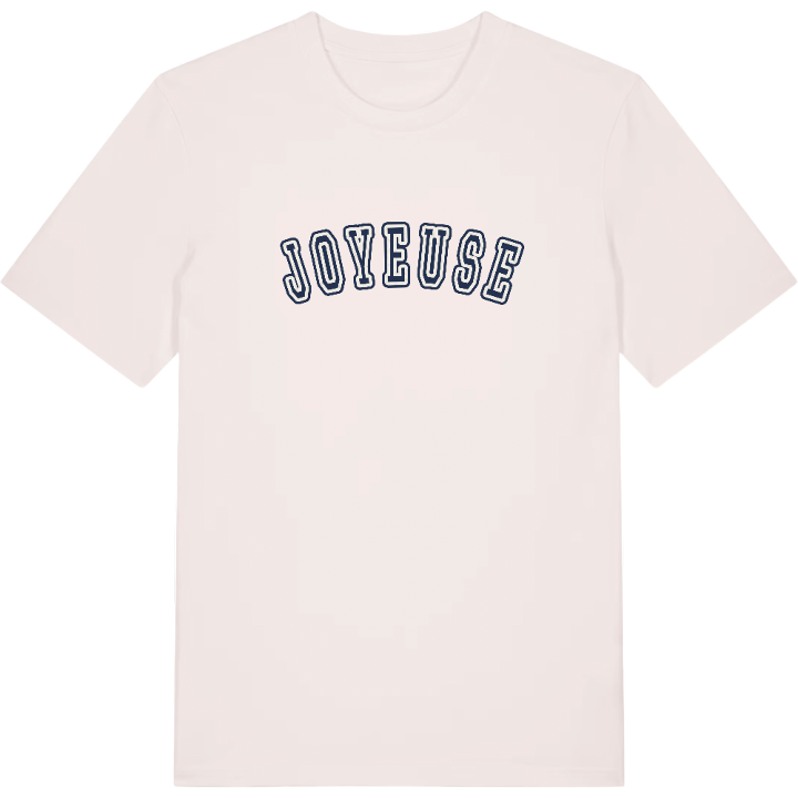 Joyeuse college T-shirt – t-shirt fra PinShirt