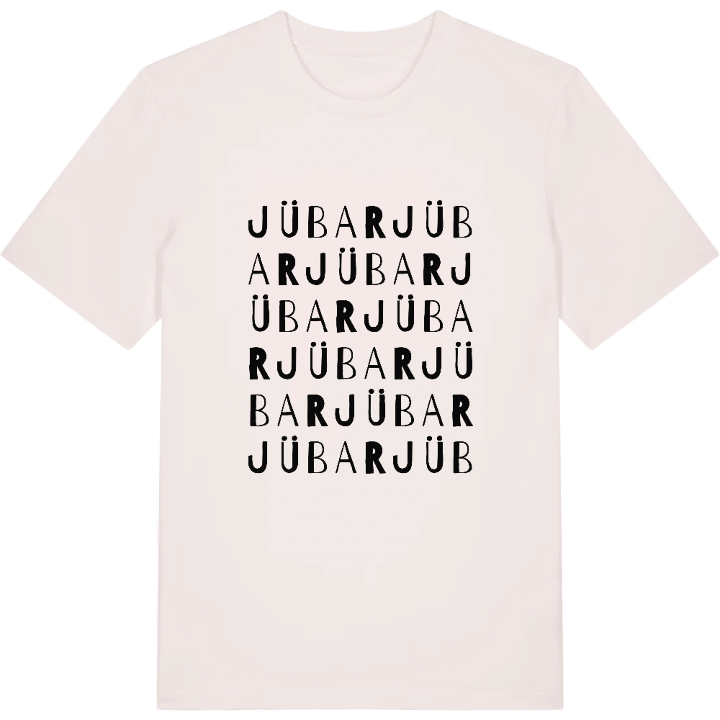 Jübar ordleg T-shirt – t-shirt fra PinShirt
