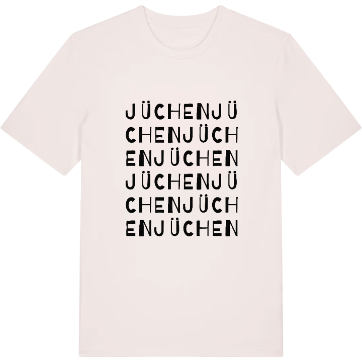 Jüchen ordleg T-shirt – t-shirt fra PinShirt