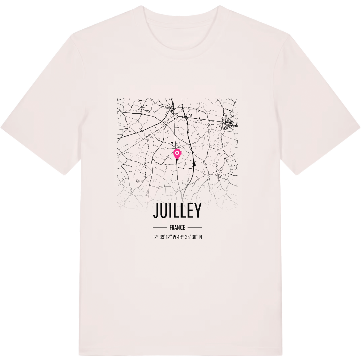 Juilley kort T-shirt – t-shirt fra PinShirt