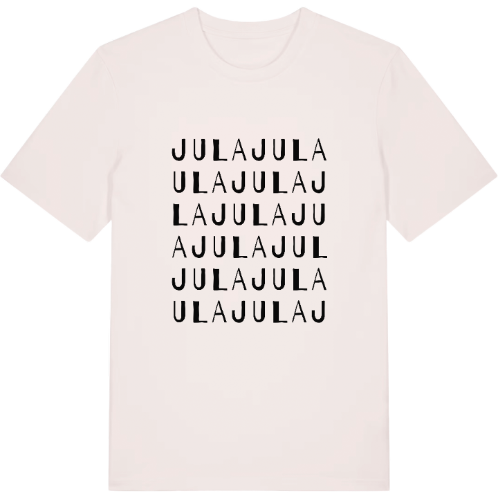 Jula ordleg T-shirt – t-shirt fra PinShirt