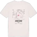 Jungsund kort T-shirt
