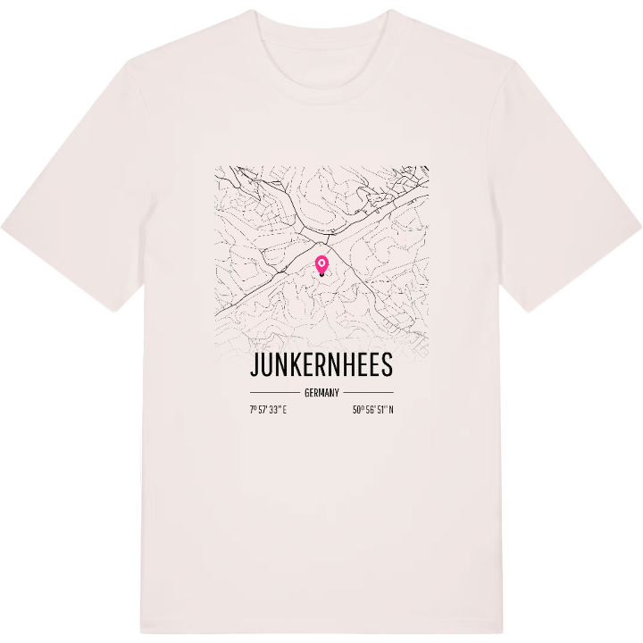 Junkernhees kort T-shirt – t-shirt fra PinShirt