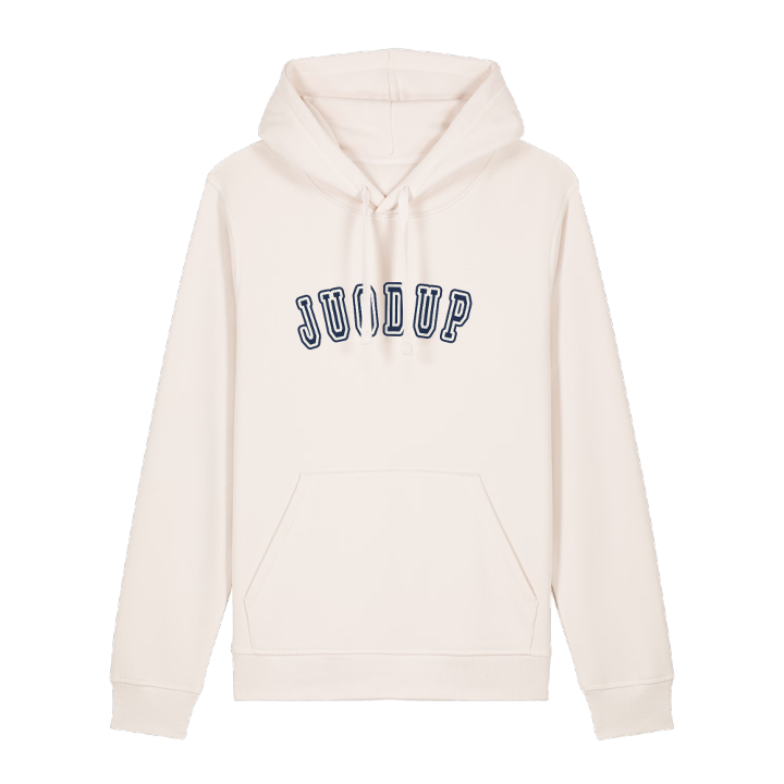 Juodupė college hættetrøje – hættetrøje fra PinShirt
