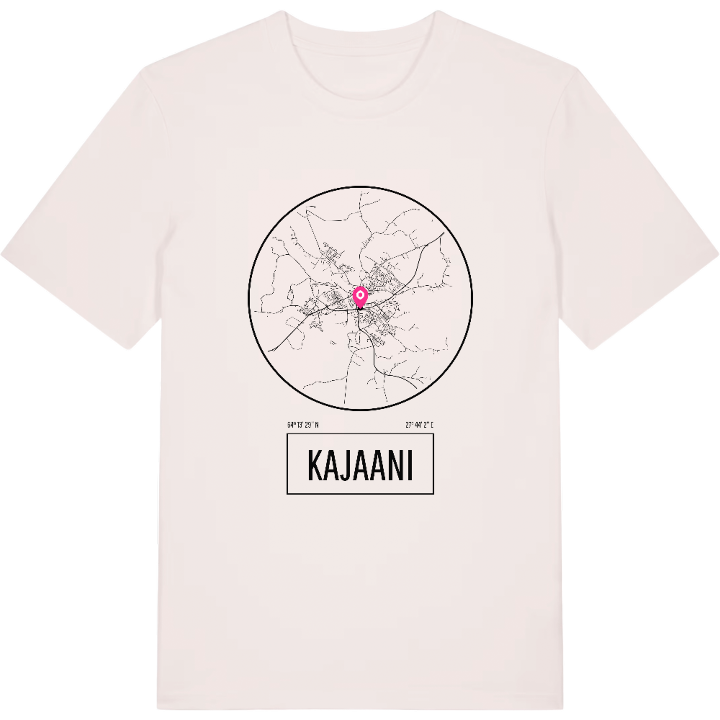 Kajaani T-shirt – t-shirt fra PinShirt
