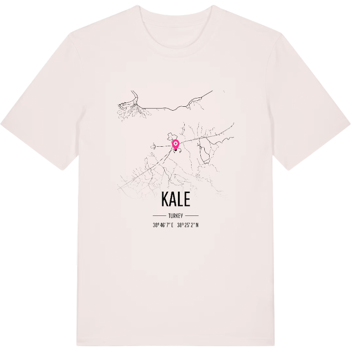 Kale kort T-shirt – t-shirt fra PinShirt